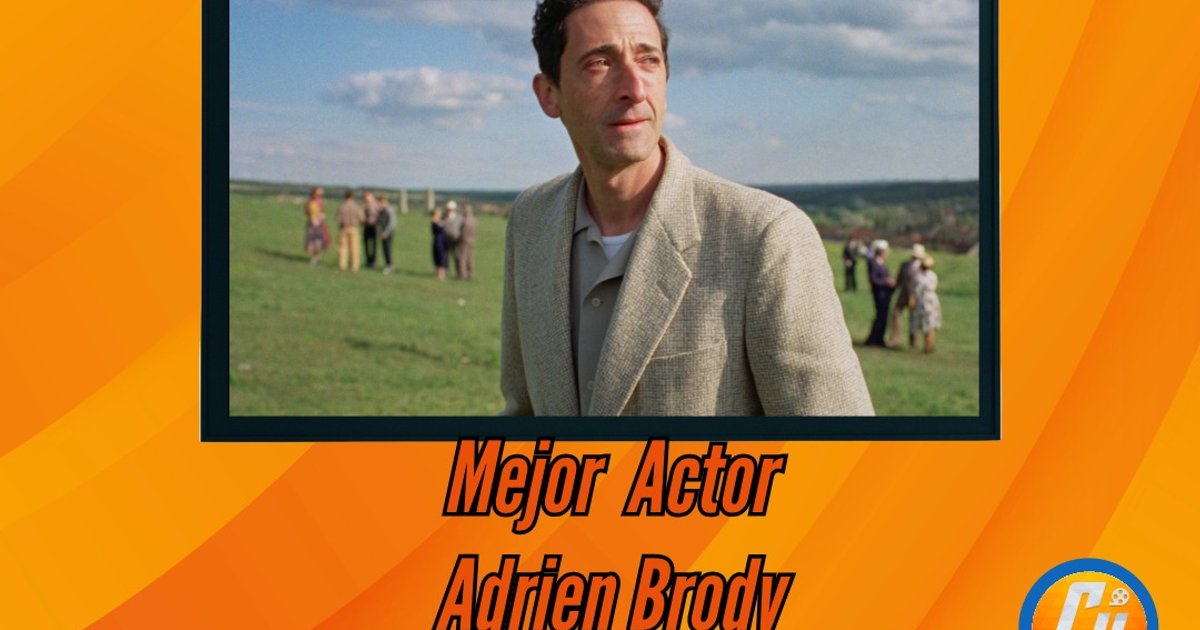 #OscarXcepcion Best Actor: Adrien Brody | Cinexcepción
