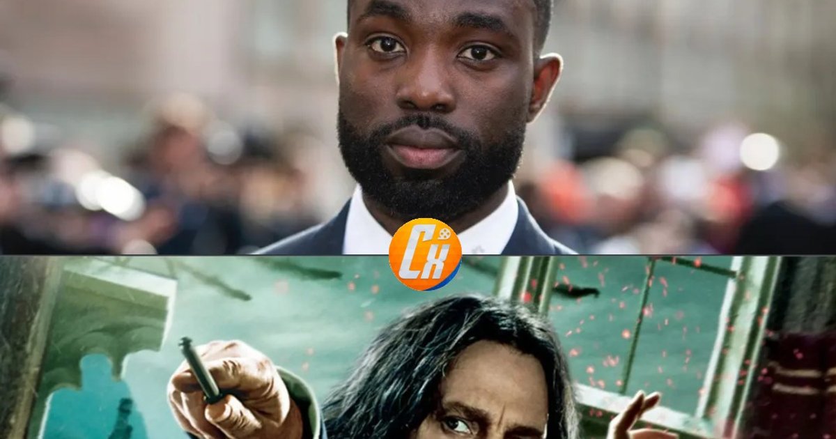 #PapaEssiedu a été choisi pour devenir #SeverusSnap au sein de la série HBO Harr | Cinexcepción