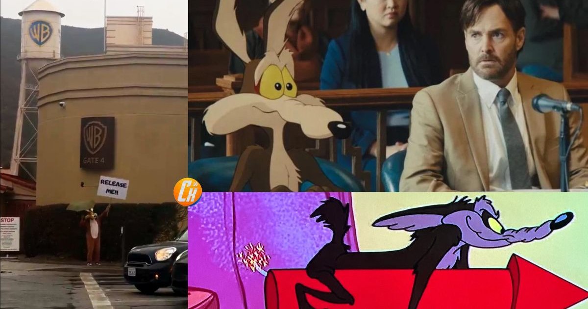 Un fan se tenait devant les studios Warner Bros. | Cinexcepción