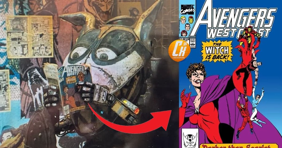 Scarlet Witch wird in #AvengersDoomsday zurückkehren und ein Easter Egg im neuen | Cinexcepción