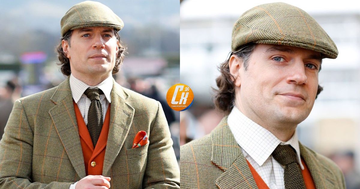 #HenryCavill, frech, entwickelt sich bereits zum typischen verheirateten Mann mi | Cinexcepción