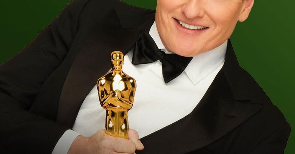 Conan O'Brien returns to host the Oscars ceremony for 2026. | Cinexcepción