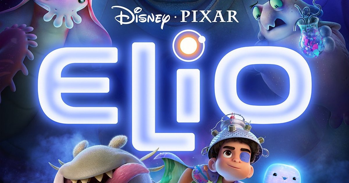 Poster für #Elio, das Neue von Pixar. | Cinexcepción