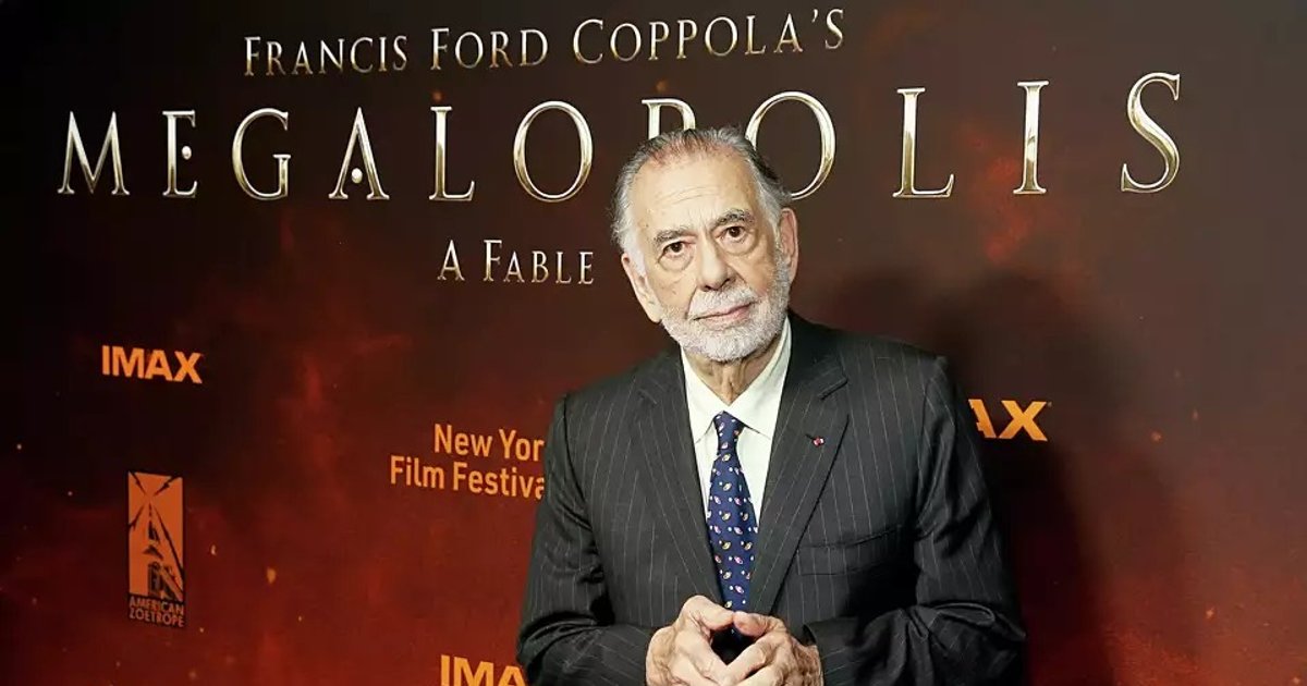 #フランシス・フォード・コッポラ は、「メガロポリス」の大失敗を受けて、これ以上映画を作る資金がなくなったと告白。私たちが報告したときのことを覚えていますか | Cinexcepción
