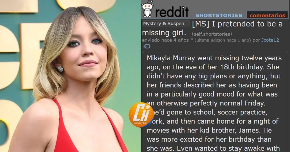 #SydneySweeney vai estrelar um filme baseado em uma postagem do #Reddit, mas o m | Cinexcepción