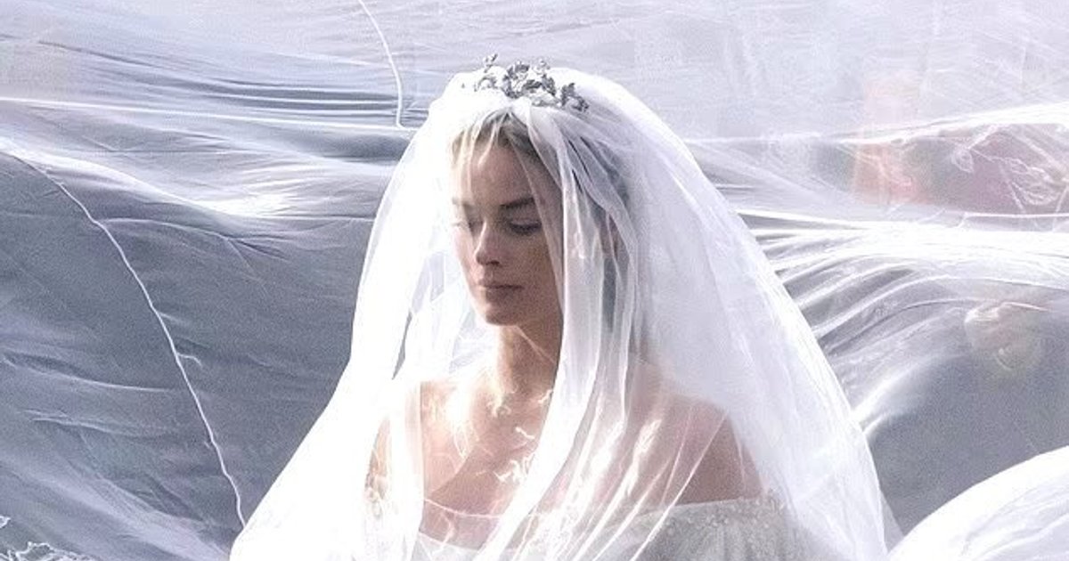 Margot Robbie in 