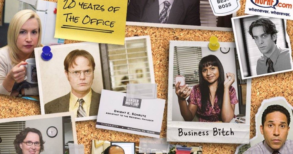 Affiche officielle pour le 20ème anniversaire de The Office. | Cinexcepción