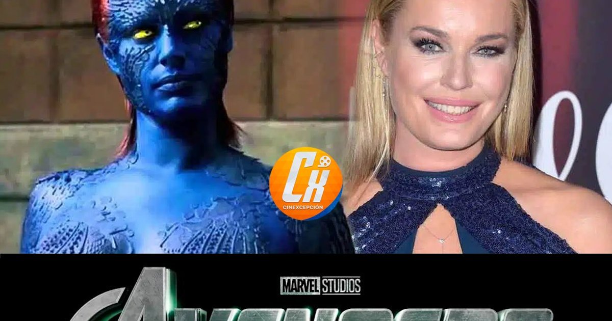 OFFIZIELL: #RebeccaRomijn, die ursprüngliche Mystique kehrt in Avengers: Doomsda | Cinexcepción