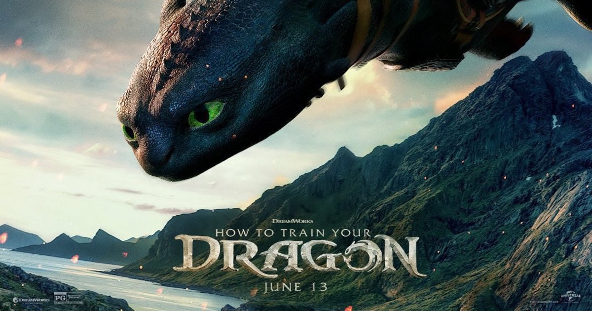 Novos pôsteres do live action Como Treinar o Seu Dragão. | Cinexcepción