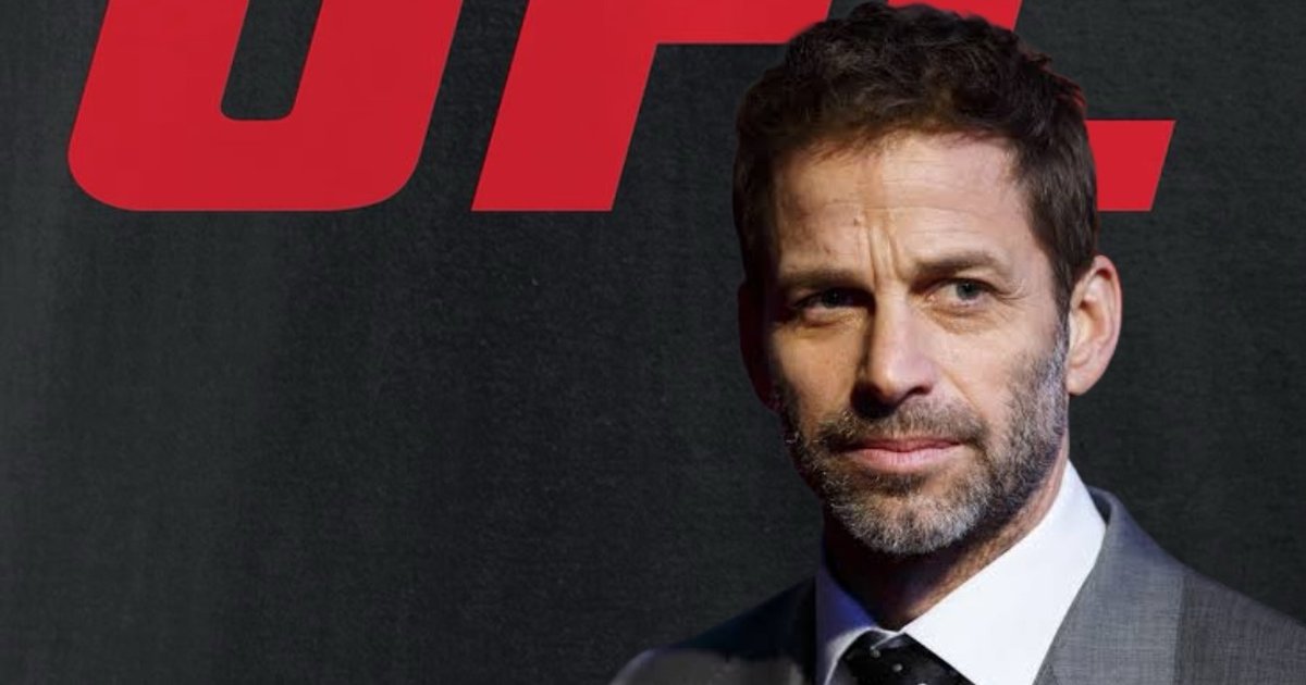 #ZackSnyder ist zurück und jetzt wird er mit einem neuen Film über die UFC deutl | Cinexcepción