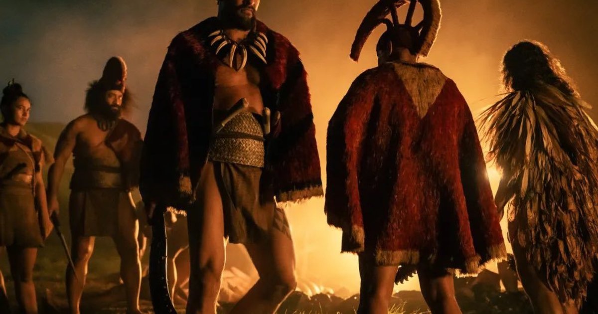 Erstes Bild von „CHIEF OF WAR“ mit Jason Momoa, Luciane Buchanan und Temuera Mor | Cinexcepción