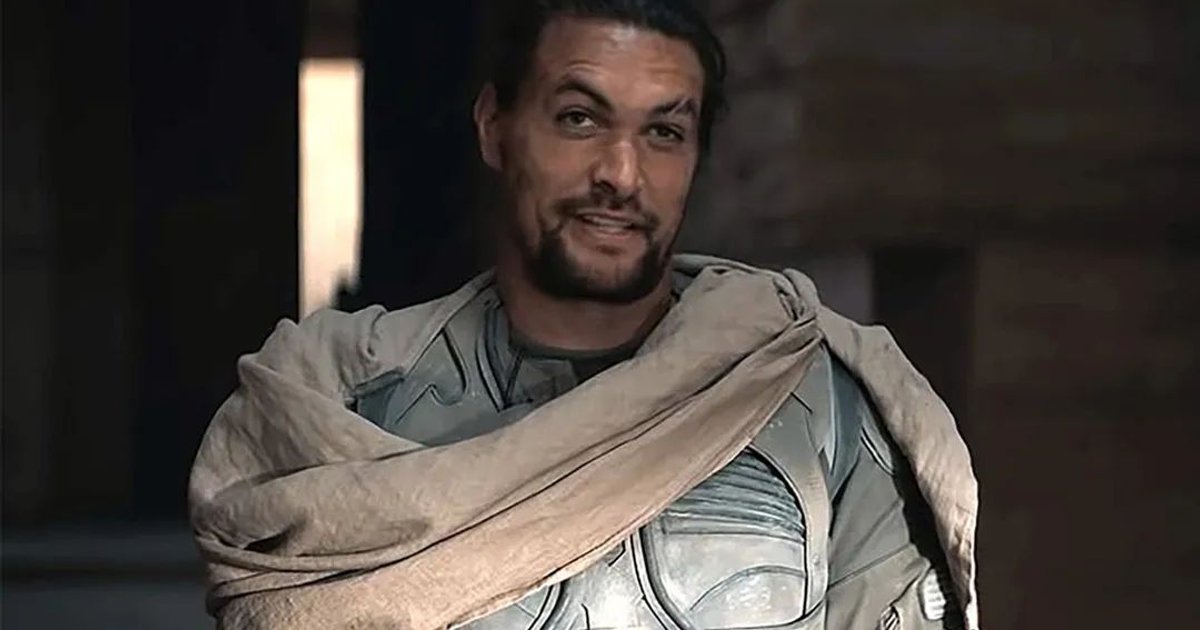 #JasonMomoa assures that he returns for Dune Movie: Messiah, and said for all th | Cinexcepción