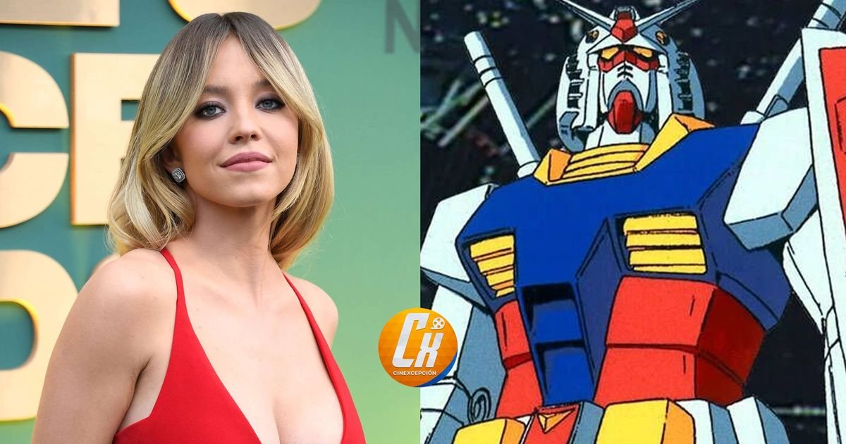 ¡Paren todo! #SydneySweeney está a punto de subirse a un Mobile Suit porque | Cinexcepción