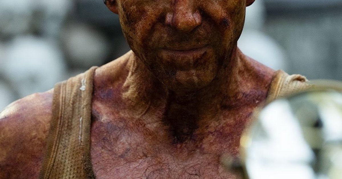 Alors qu'on voit #RalphFiennes pour 28 ans plus tard avec son visage jijoept, #C | Cinexcepción