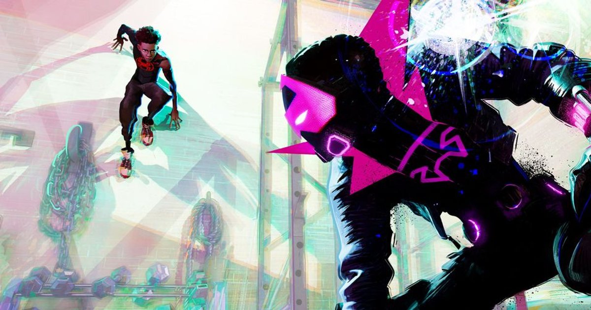 #BeyondTheSpiderVerse のマイルズ vs プラウラー | Cinexcepción