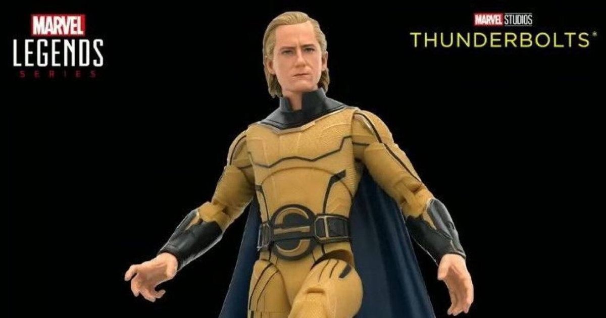 Esta é a aparência do Sentry, de acordo com os bonecos de ação #MarvelLegends. | Cinexcepción