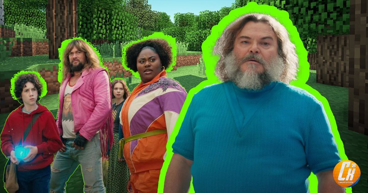 Der #Minecraft-Film wurde durchgesickert … aber nicht so, wie Sie es sich vorste | Cinexcepción