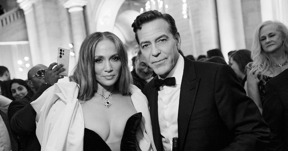 Jennifer Lopez und #GeorgeClooney bei der Premiere von „Good Night and Good Luck | Cinexcepción