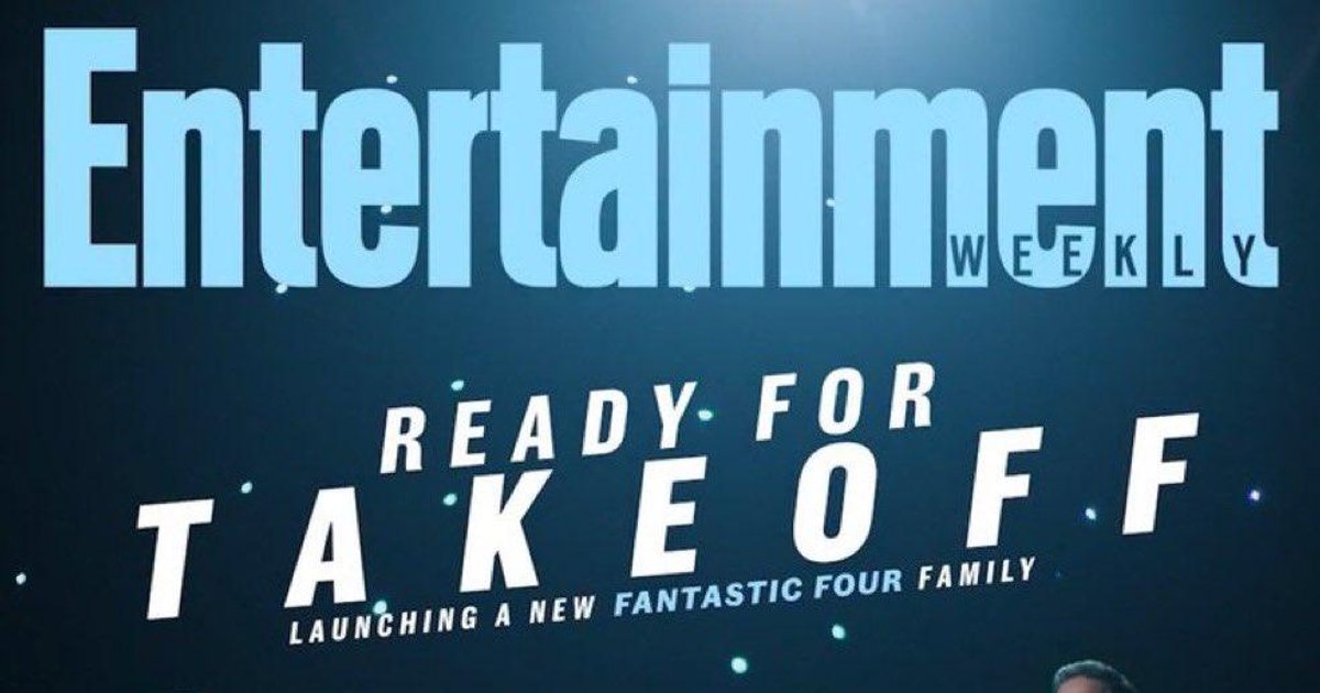 Entertainment Weekly の表紙は、パワーを発揮する前のファンタスティック フォーです。 | Cinexcepción