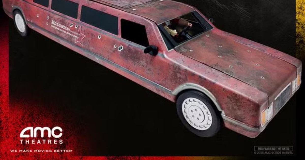 La palomera de los #Thunderbolts* en AMC Theatres, será la limosina toda j* | Cinexcepción