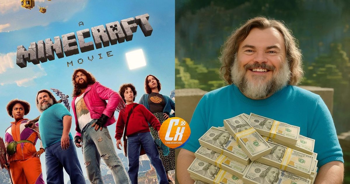 #Minecraft ya lleva 550 millones de dólares en taquilla a nivel mundial, y  | Cinexcepción