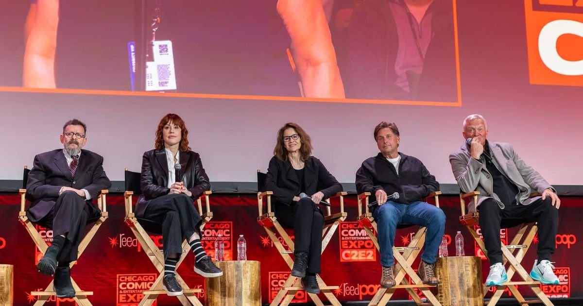 40 Jahre später trafen sich die Mitglieder des „Club of Five“, also des Frühstüc | Cinexcepción