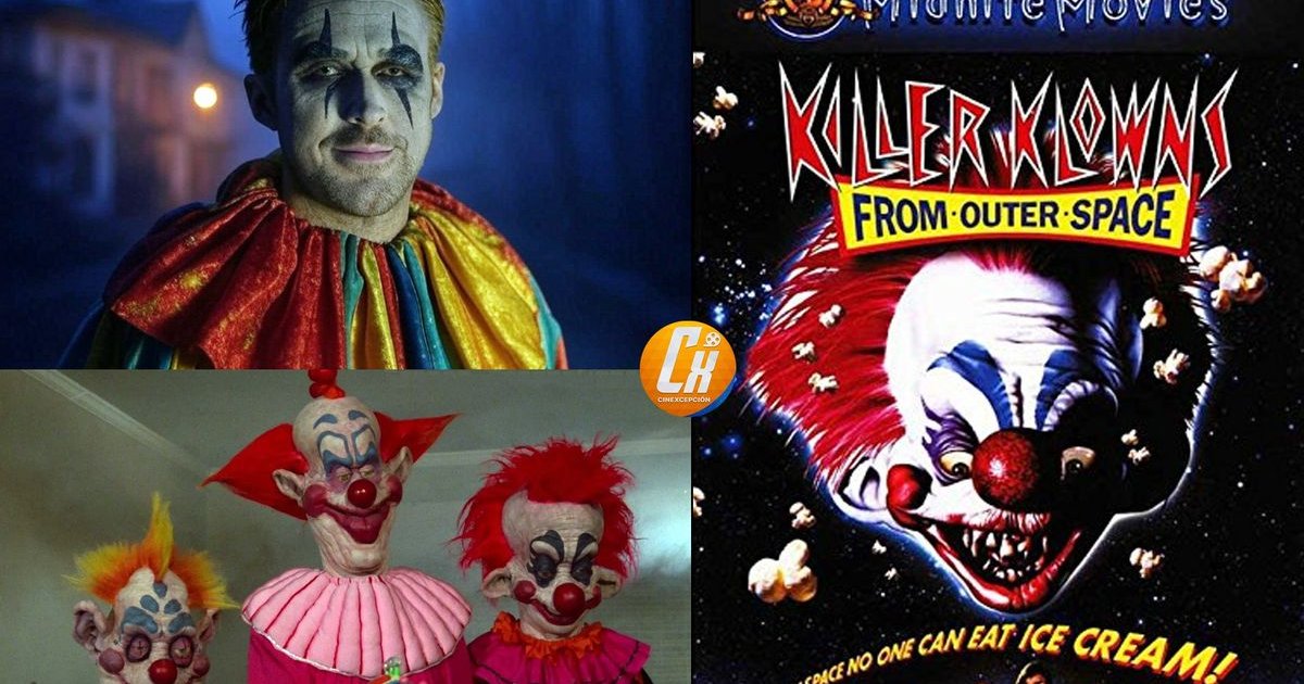 #RyanGosling produrrà il remake di 'Killer Klowns from Outer Space'🎪👽 Il film | Cinexcepción