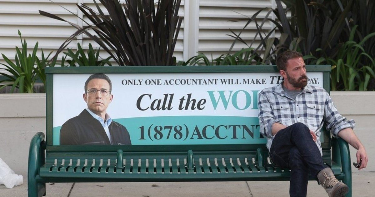 Ben Affleck promuove #TheAccountant2. | Cinexcepción
