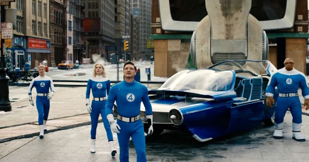 Fantastic Four und Fantastic Car. | Cinexcepción