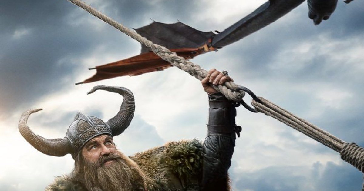 Il nuovo poster di Dragon Trainer, che ci mostra Stoick l'Immenso, e sotto tutto | Cinexcepción