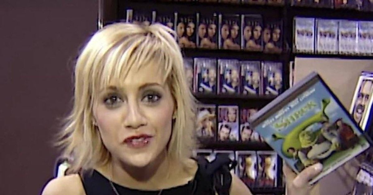 Brittany Murphy talking about Shrek. | Cinexcepción