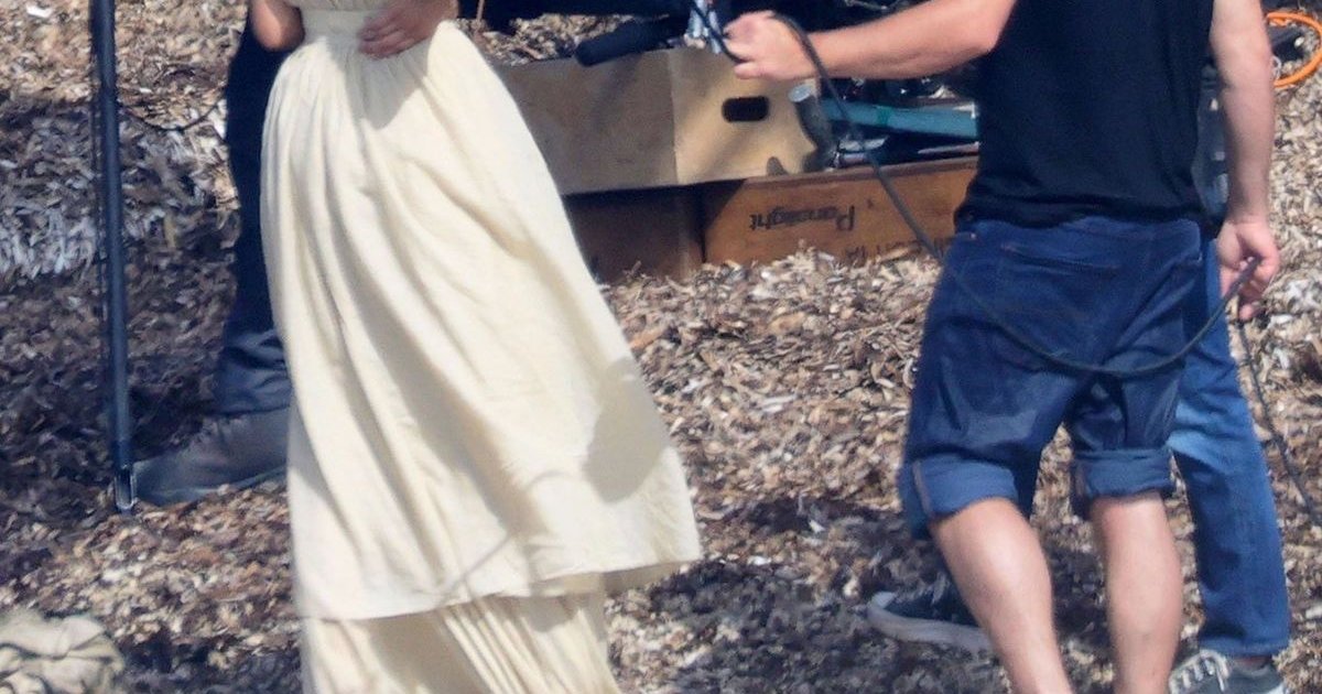 Aus dem Set von #TheOdyssey, #ChristopherNolans nächstem Wahnsinn. | Cinexcepción