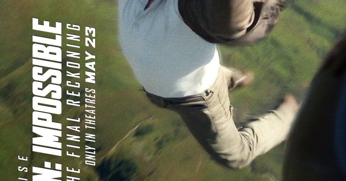 Novos pôsteres individuais para Mission: Impossible The Final Reckoning. | Cinexcepción