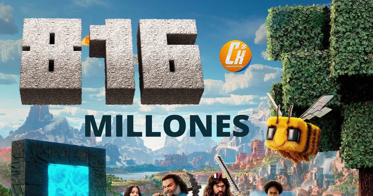 Ein Minecraft-Film hat weltweit bereits 816 Millionen Einspielergebnisse erzielt | Cinexcepción