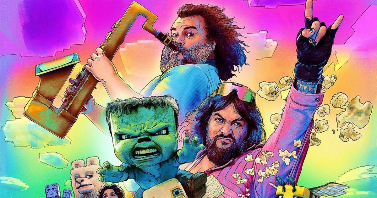 Als ob das Chaos in den Kinos nicht genug wäre, kommt jetzt A Minecraft Movie mi | Cinexcepción