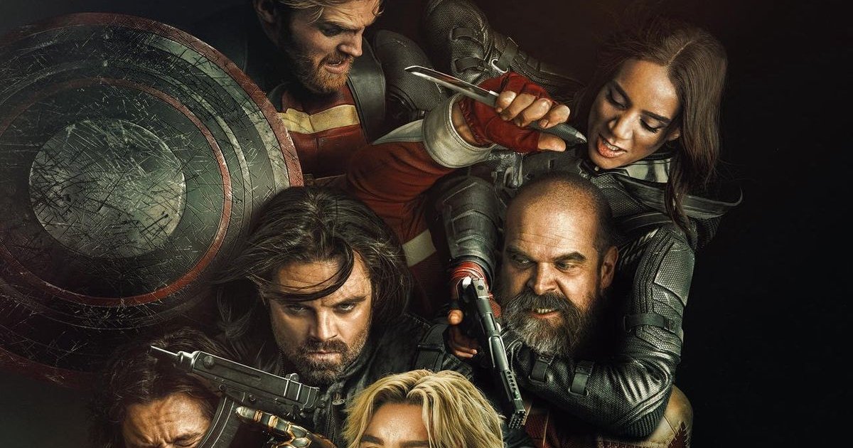 Daqui a pouco review de #Thunderbolts. | Cinexcepción