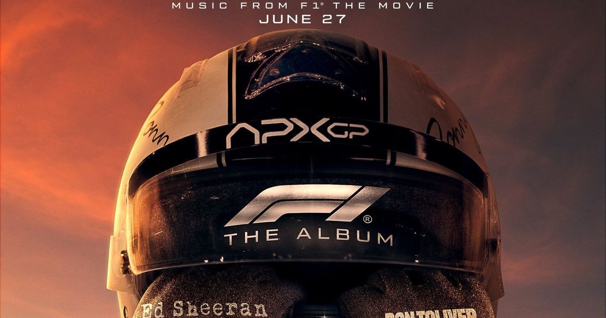 Diese Bands und Sänger werden Teil des Soundtracks sein, der den #F1-Film mit Br | Cinexcepción