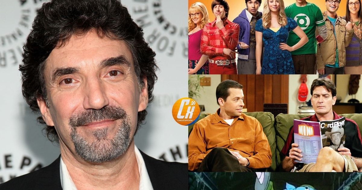 Wussten Sie, dass #ChuckLorre, der Schöpfer von #TheBigBangTheory, in den 80er J | Cinexcepción