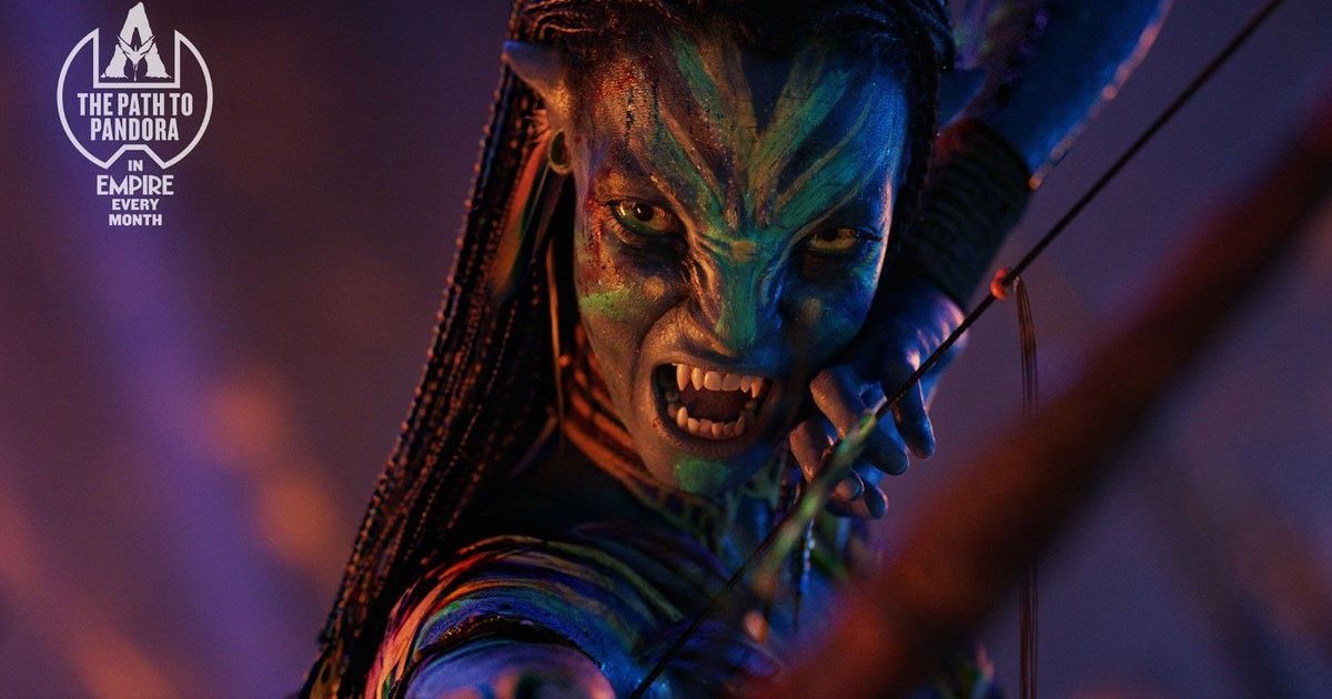 Neytiri became angry. | Cinexcepción