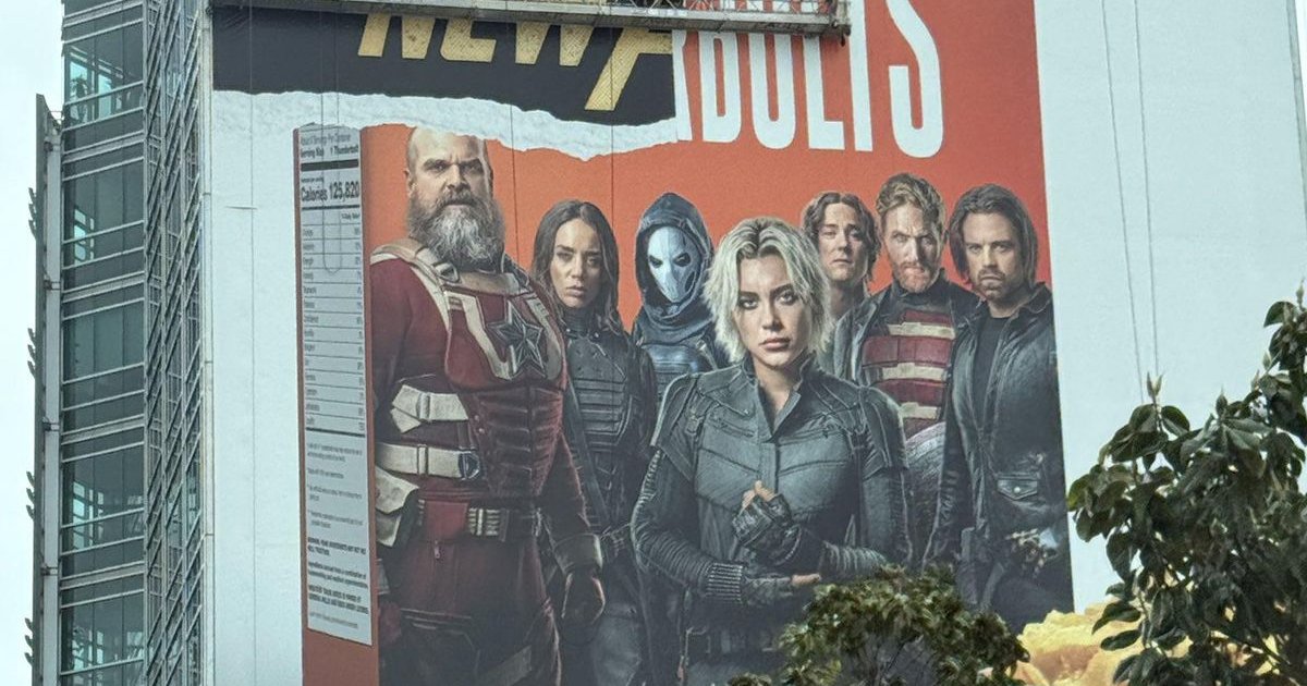 Some ads for the film are already being changed, from 
