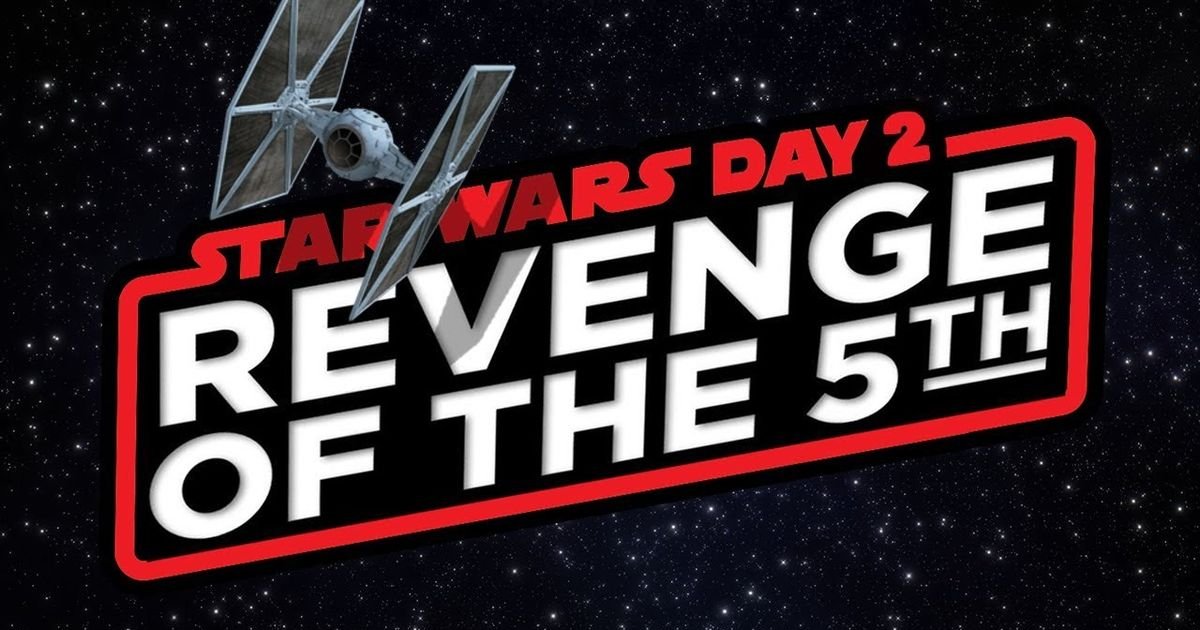 Gestern war #MayThe4thbewithyou, heute ist #RevengeOfTheFifth, das heißt, statt | Cinexcepción