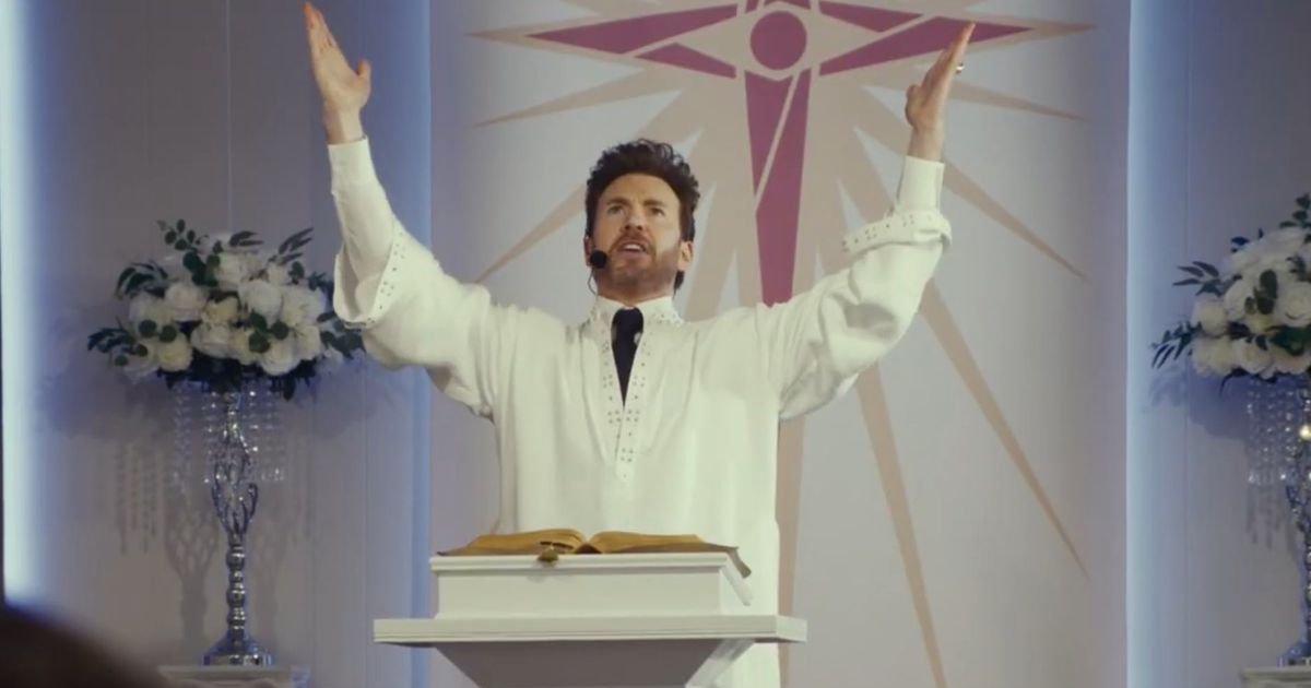 Chris Evans als religiöser Führer mit fragwürdigen Moralvorstellungen, Margaret | Cinexcepción