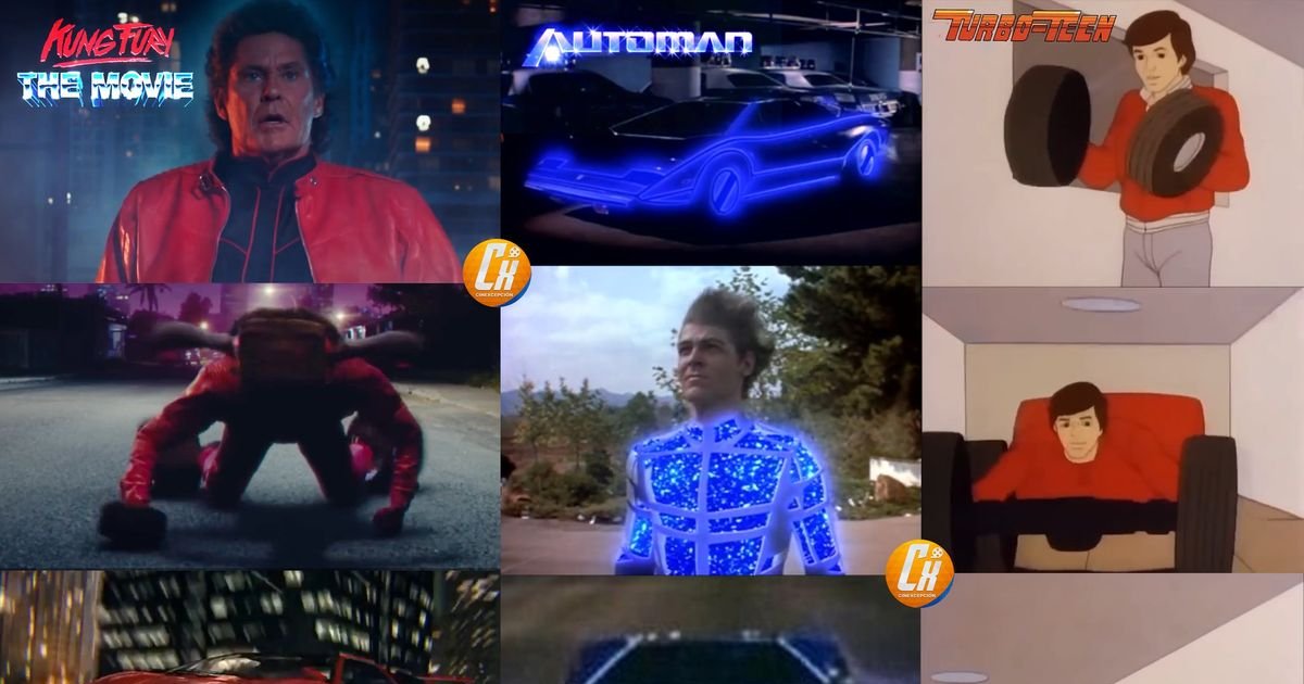 En el vistazo filtrado de la película de #KungFury hay una joyita absurda q | Cinexcepción