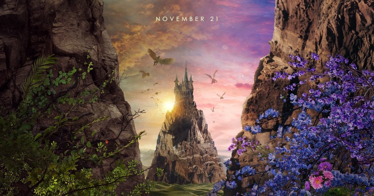 First #WickedForGood poster, arrives at the end of the year. | Cinexcepción
