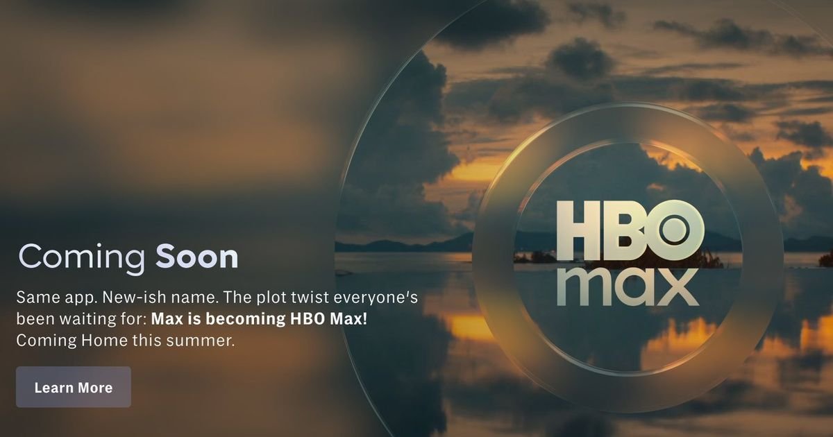Max será mais uma vez chamado de #HBOMax. | Cinexcepción