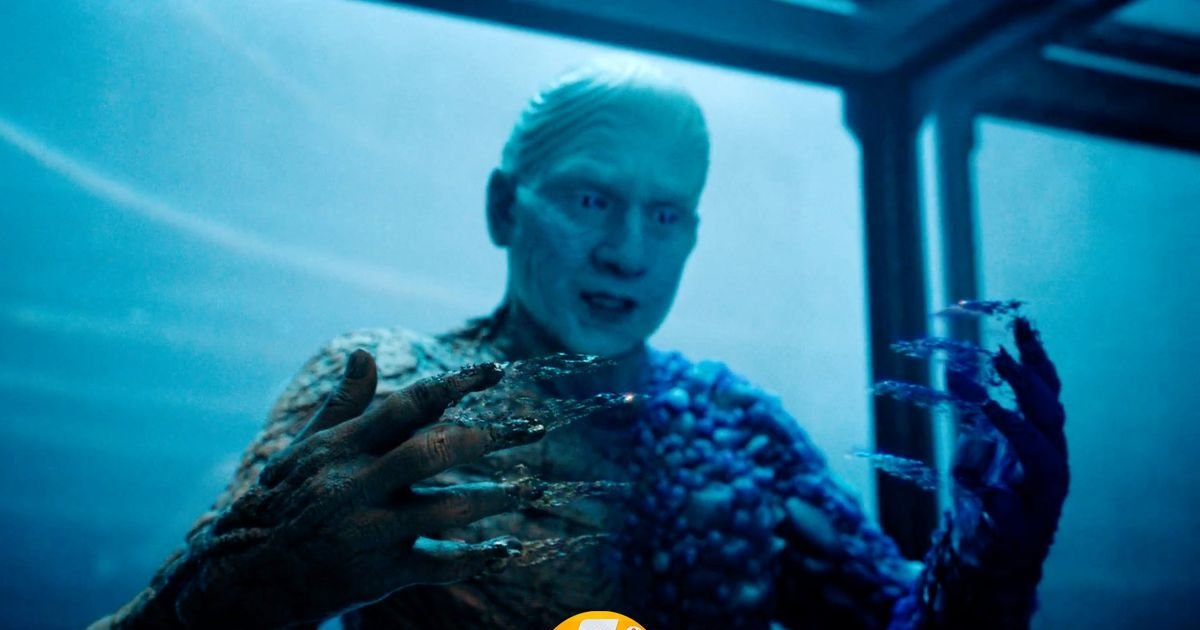Uno sguardo migliore a Metamorpho, interpretato da #AnthonyCarrigan, nel nuovo t | Cinexcepción