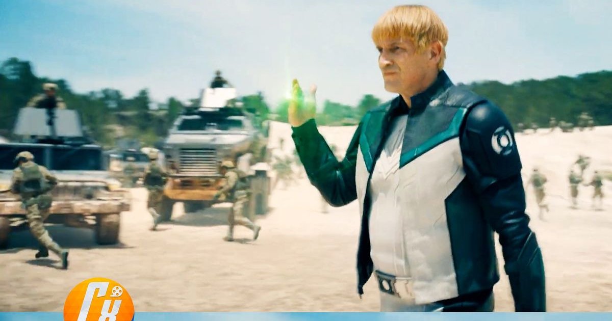 Nos quadrinhos, Guy Gardner sempre foi o Lanterna Verde menos popular. | Cinexcepción