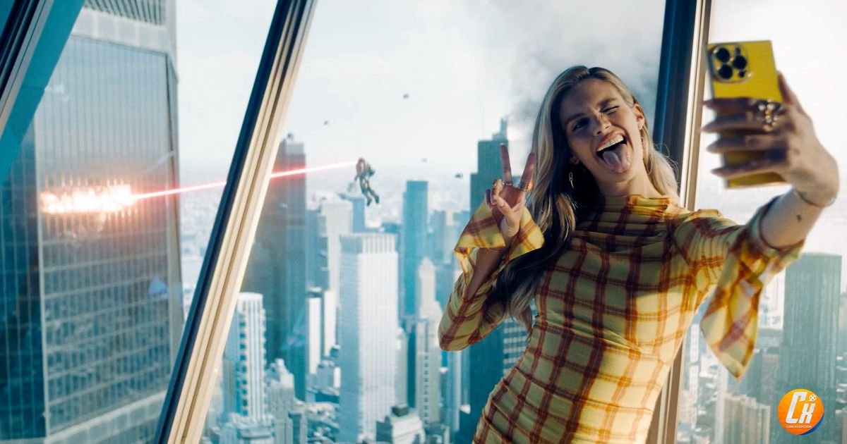 🎼But first, let me take a selfie 📷 #Superman | Cinexcepción