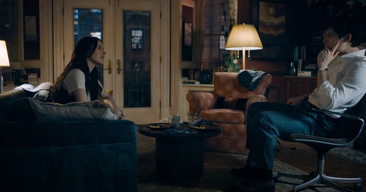 En la versión en español latino del trailer de Superman, cuando Clark le di | Cinexcepción