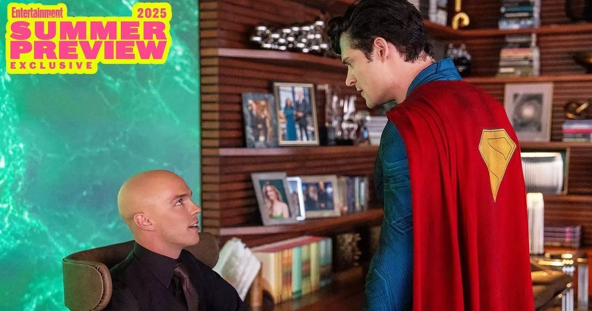 Auf dieser Seite haben wir immer den neuen Superman-Film, das Konzept und den Ko | Cinexcepción
